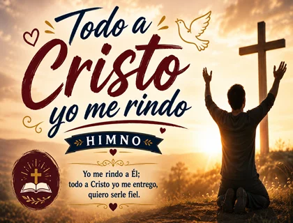 Todo a Cristo yo me rindo letra
