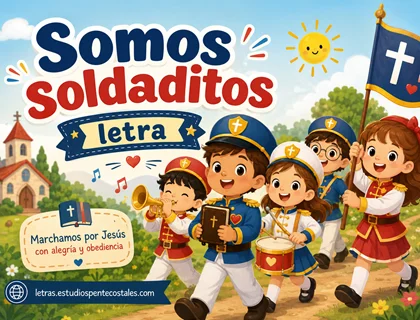 Somos soldaditos letra