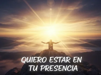 Quiero estar en tu presencia letra de Marcos Barrientos (Alabanza Dame de beber)