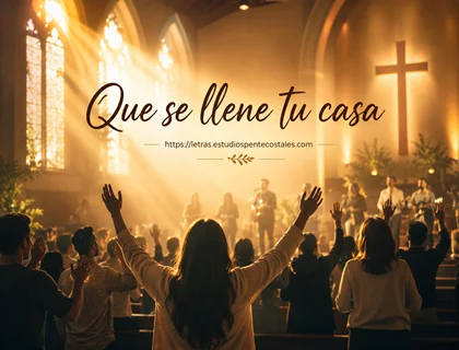 Que se llene tu casa letra de Ingrid Rosario