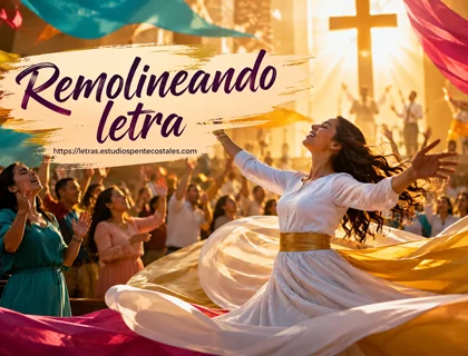 Remolineando letra de Fernel Monroy