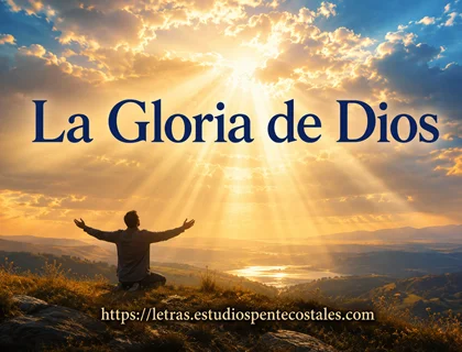 La Gloria de Dios letra de Ricardo Montaner