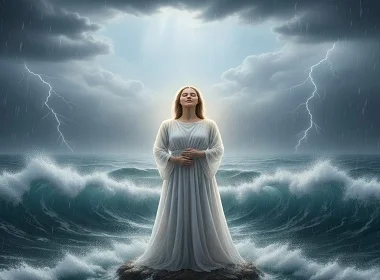 Paz en medio de la tormenta letra