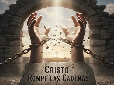 Cristo rompe las cadenas, letra de coro pentecostal