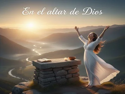 Letra en el altar de Dios encadenado con Estarás tu velando como las diez vírgenes