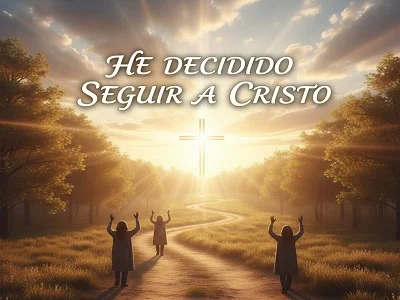 He decidido seguir a Cristo letra