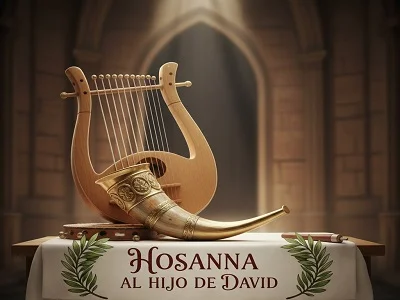 Hosanna al hijo de David letra de coro de júbilo