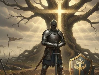 Letra He peleado la batalla Señor, Hasta el fin lucharé