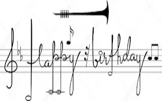 Letra cumpleaños feliz