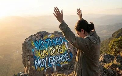 Yo tengo un Dios muy grande letra