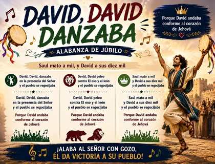 David David danzaba letra