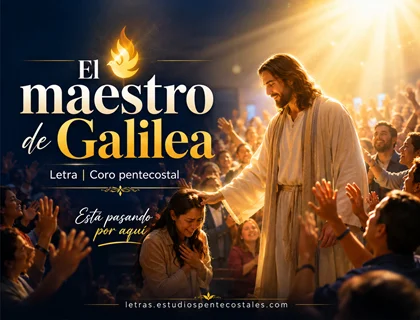 El Maestro de Galilea letra