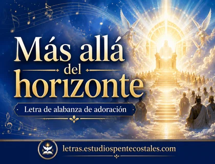 Más allá del horizonte letra