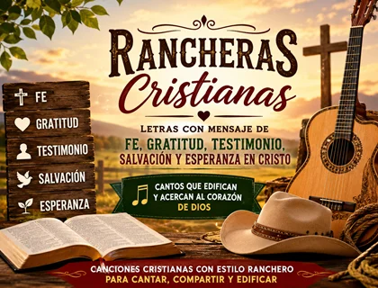 Rancheras cristianas letras Rancheras cristianas letras