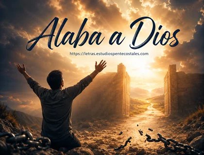 Alaba a Dios letra de Danny Berríos