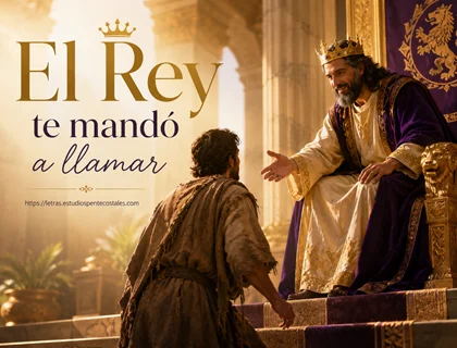 El Rey te mandó a llamar letra de Danny Berríos
