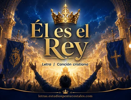 Él es el Rey letra de Danilo Montero