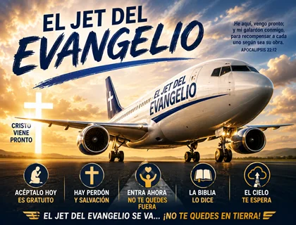 El jet del evangelio letra