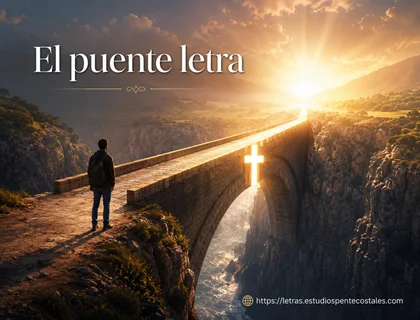 El puente letra de Bertino