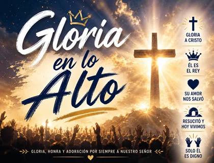 Gloria en lo alto letra de Christine D’Clario