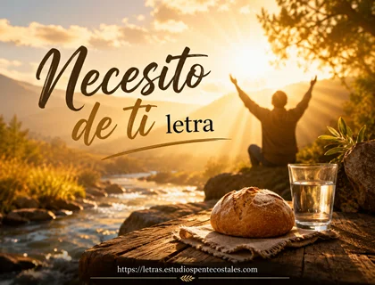 Necesito de ti letra de Guidman