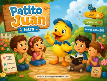 Patito Juan letra de Francisco Orantes