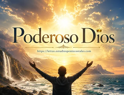 Poderoso Dios letra de canción cristiana