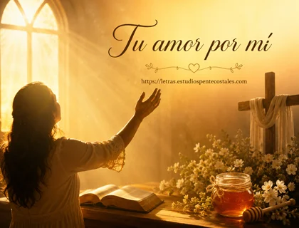 Tu amor por mí letra de Marcos Witt