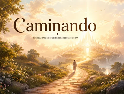 Caminando letra de himno cristiano para funeral