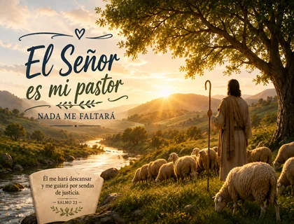 El Señor es mi pastor letra de Danilo Montero