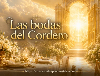 Las bodas del Cordero letra de Stanislao Marino