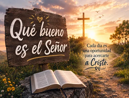 Qué bueno es el Señor letra de Stanislao Marino