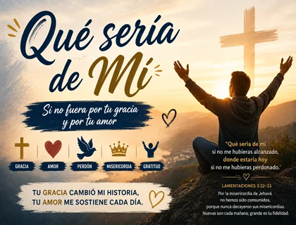 Qué sería de mí letra de Jesús Adrián Romero