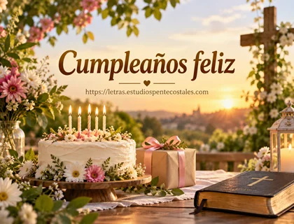 Cumpleaños feliz de Los Hijos del Rey letra