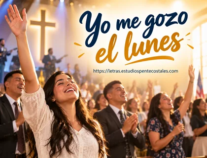 Yo me gozo el lunes letra